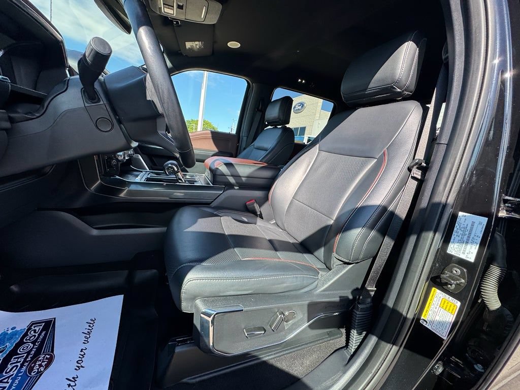 Certified 2023 Ford F150 Lariat w/ Equipment Group 502A High AWD/4WD image 26