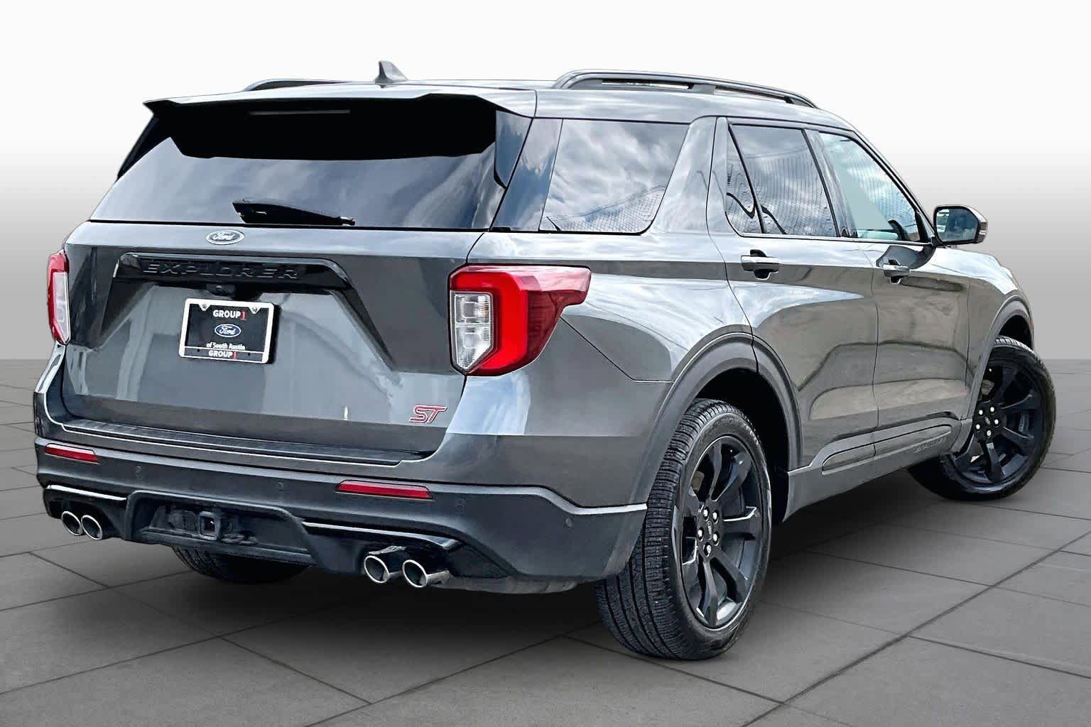 Certified 2020 Ford Explorer ST w/ ST Street Pack AWD/4WD image 13
