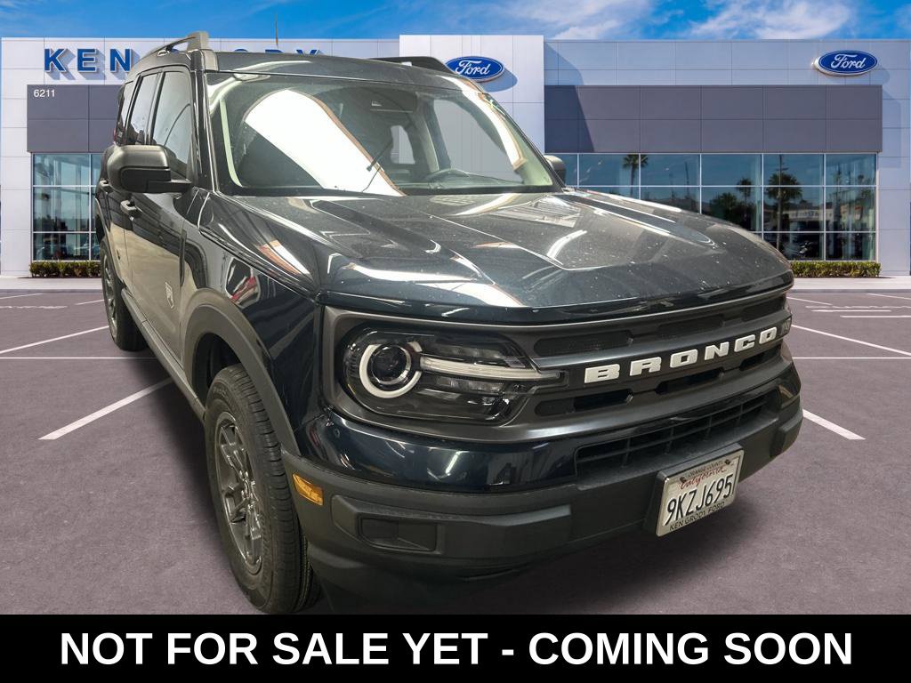 Certified 2023 Ford Bronco Sport Big Bend AWD/4WD image 1