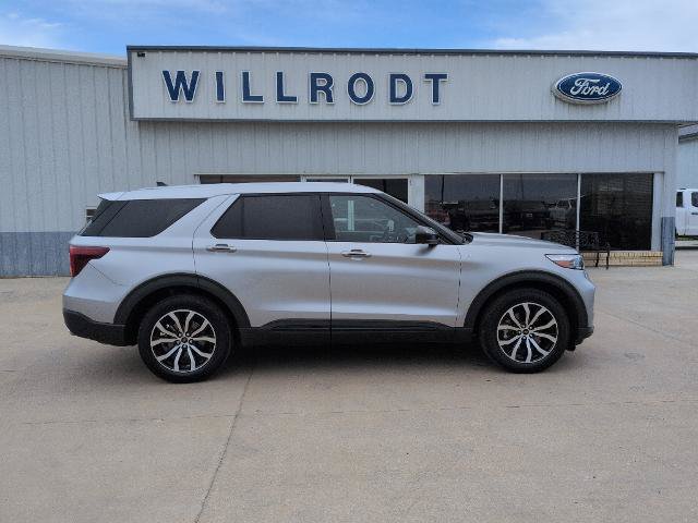 Certified 2022 Ford Explorer ST-Line w/ Class IV Trailer Tow Package AWD/4WD image 1