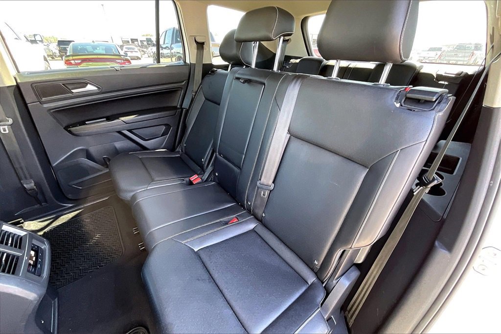 Used 2021 Volkswagen Atlas SEL w/ MDO Package (Bench Seat) image 19