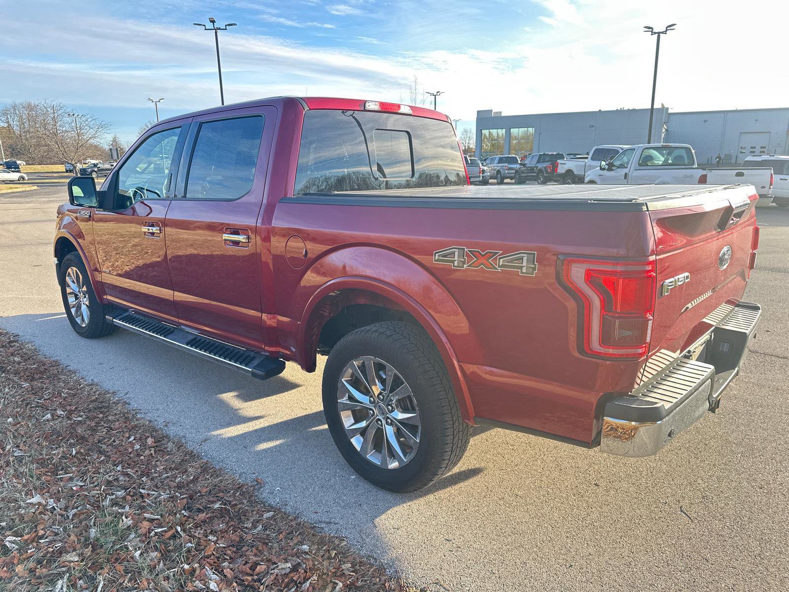 Certified 2017 Ford F150 Lariat w/ Equipment Group 502A Luxury image 5