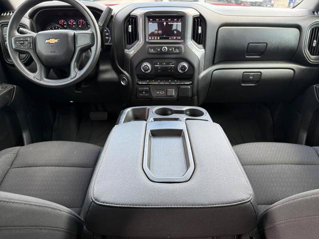 Used 2023 Chevrolet Silverado 1500 Custom w/ LPO, Dark Essentials Package RWD image 14