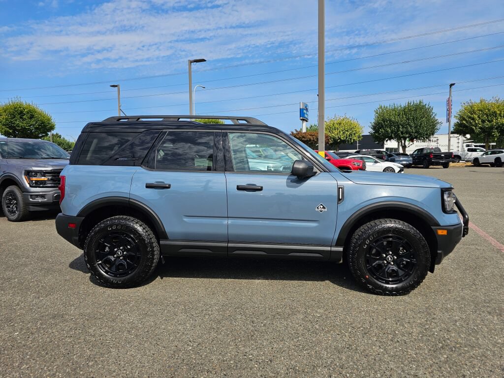 Certified 2025 Ford Bronco Sport Outer Banks w/ Sasquatch Outer Banks Package AWD/4WD image 4
