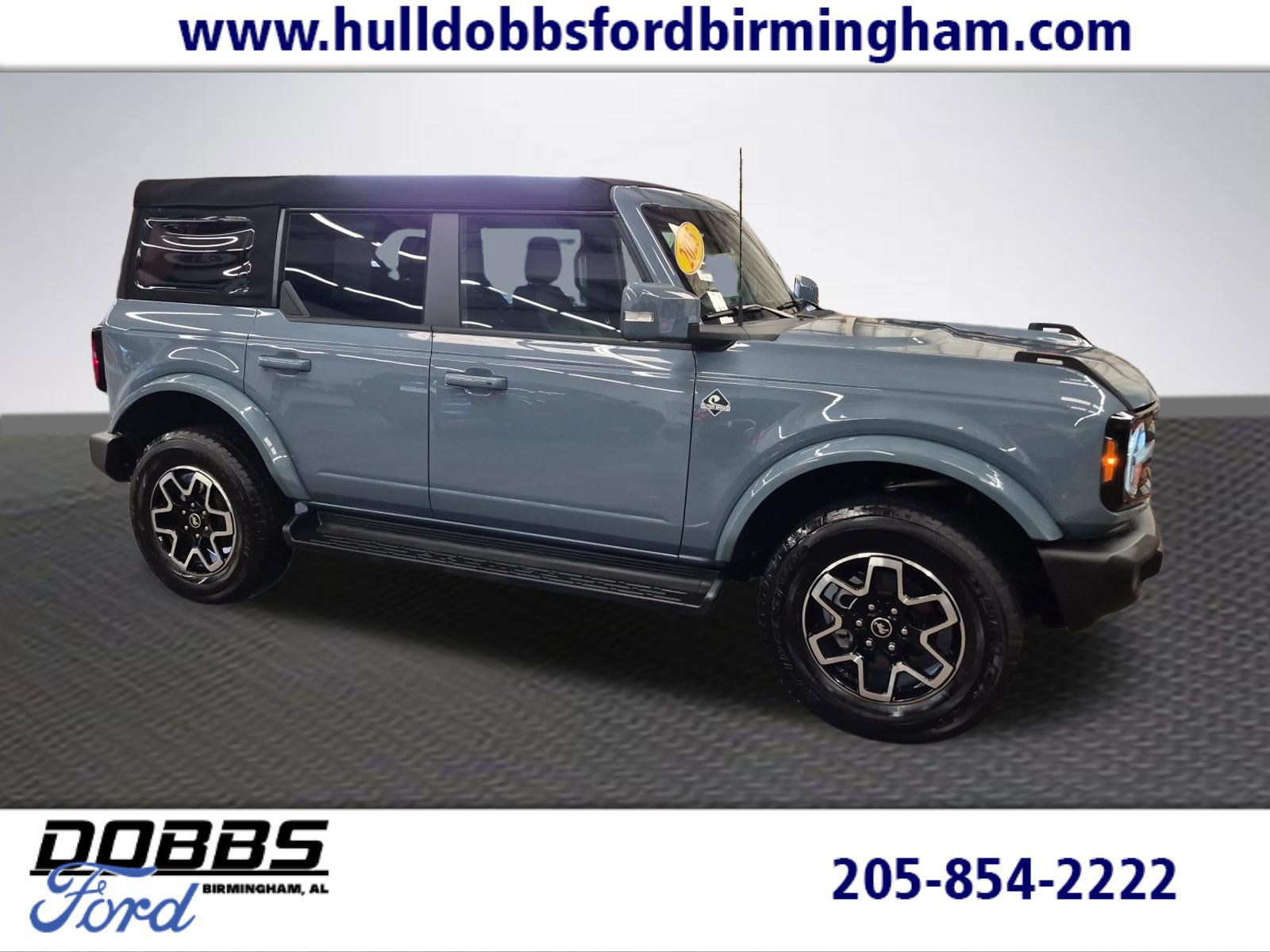 Certified 2025 Ford Bronco Outer Banks