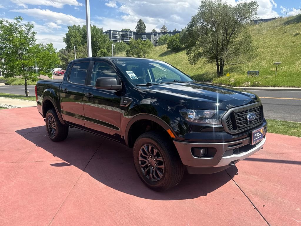 Certified 2023 Ford Ranger XLT w/ Equipment Group 301A Mid AWD/4WD 360° Tour