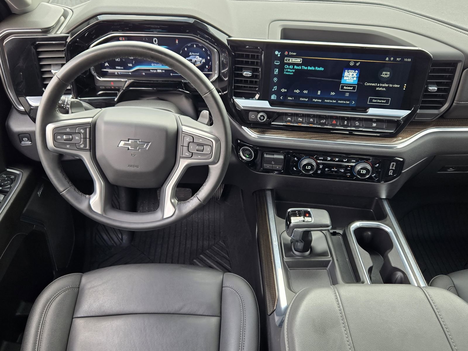 Used 2024 Chevrolet Silverado 1500 LT Trail Boss w/ LT Trail Boss Premium Package AWD/4WD image 25