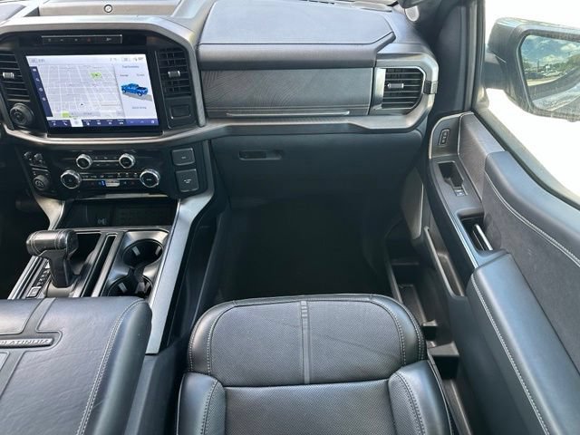 Certified 2023 Ford F150 Platinum w/ Equipment Group 701A High AWD/4WD image 14