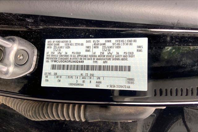 Certified 2024 Ford Escape Active FWD image 34