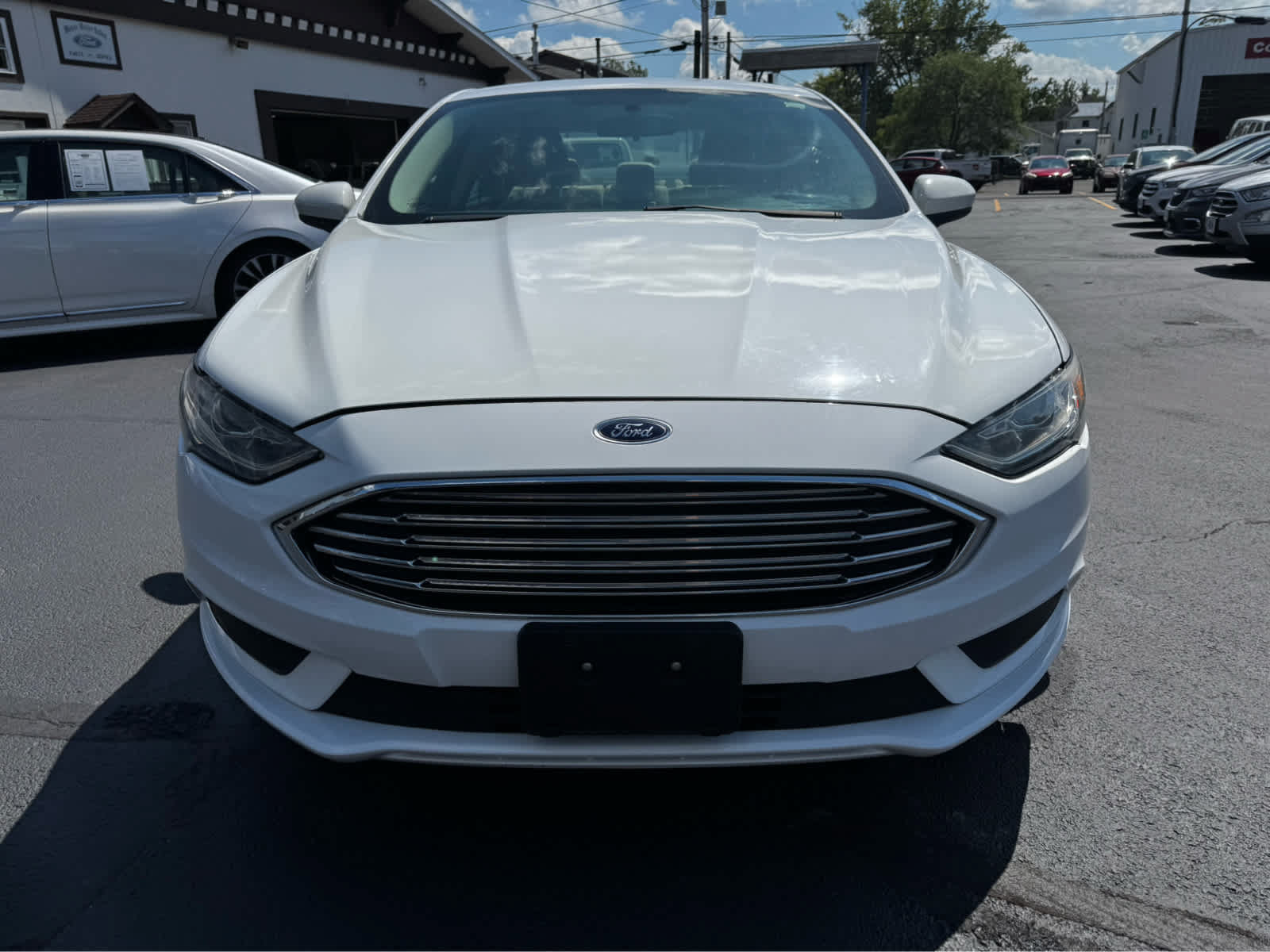 Certified 2018 Ford Fusion S FWD image 14