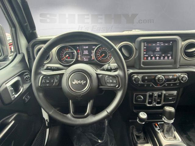 Used 2020 Jeep Wrangler Unlimited Sport S AWD/4WD image 3