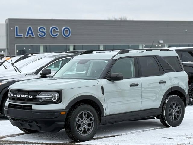 Certified 2022 Ford Bronco Sport Big Bend