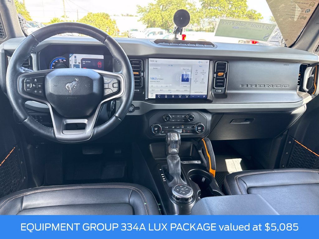 Certified 2021 Ford Bronco Badlands AWD/4WD image 5