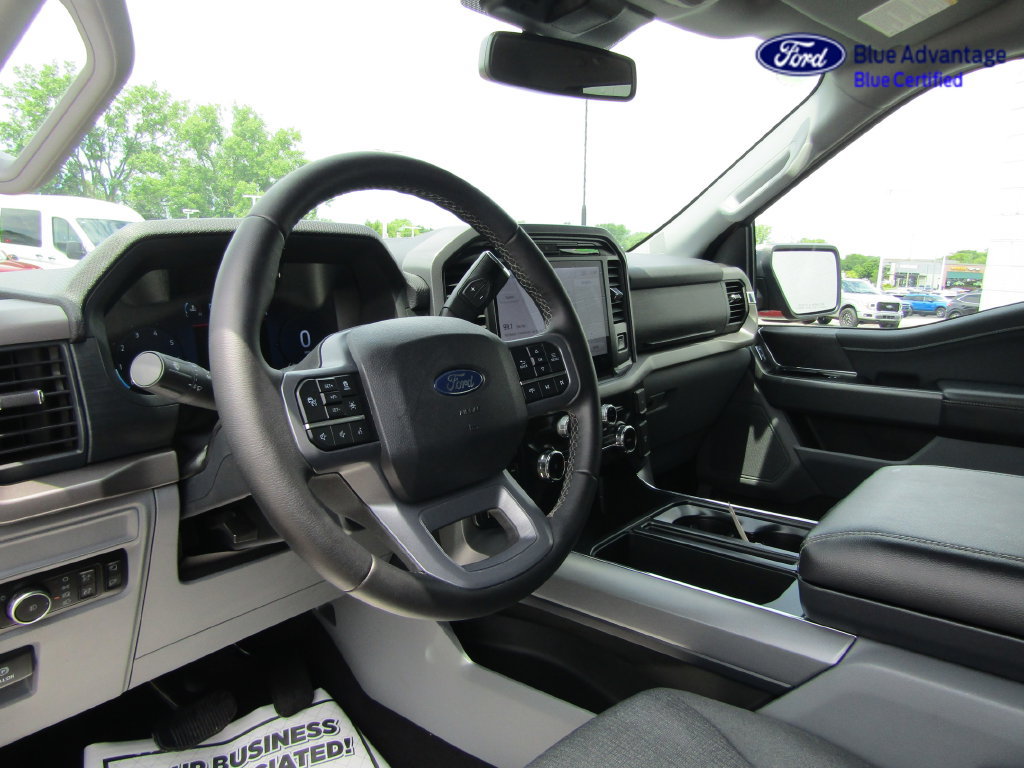 Certified 2025 Ford F150 XLT w/ Equipment Group 302A MID AWD/4WD image 17