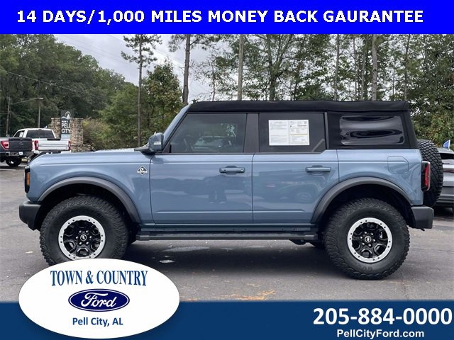 Certified 2024 Ford Bronco Outer Banks w/ Sasquatch Package image 28
