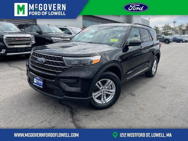 Certified 2022 Ford Explorer XLT