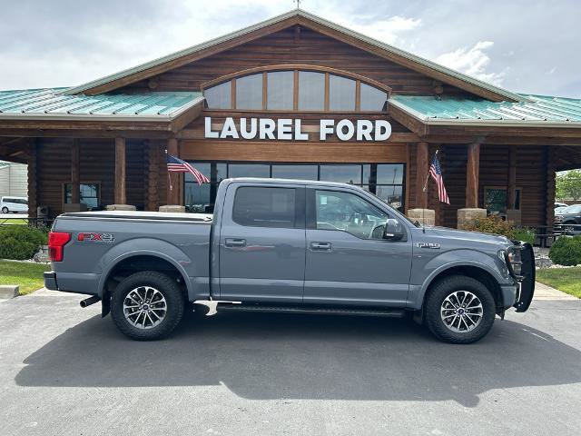 Certified 2020 Ford F150 Lariat