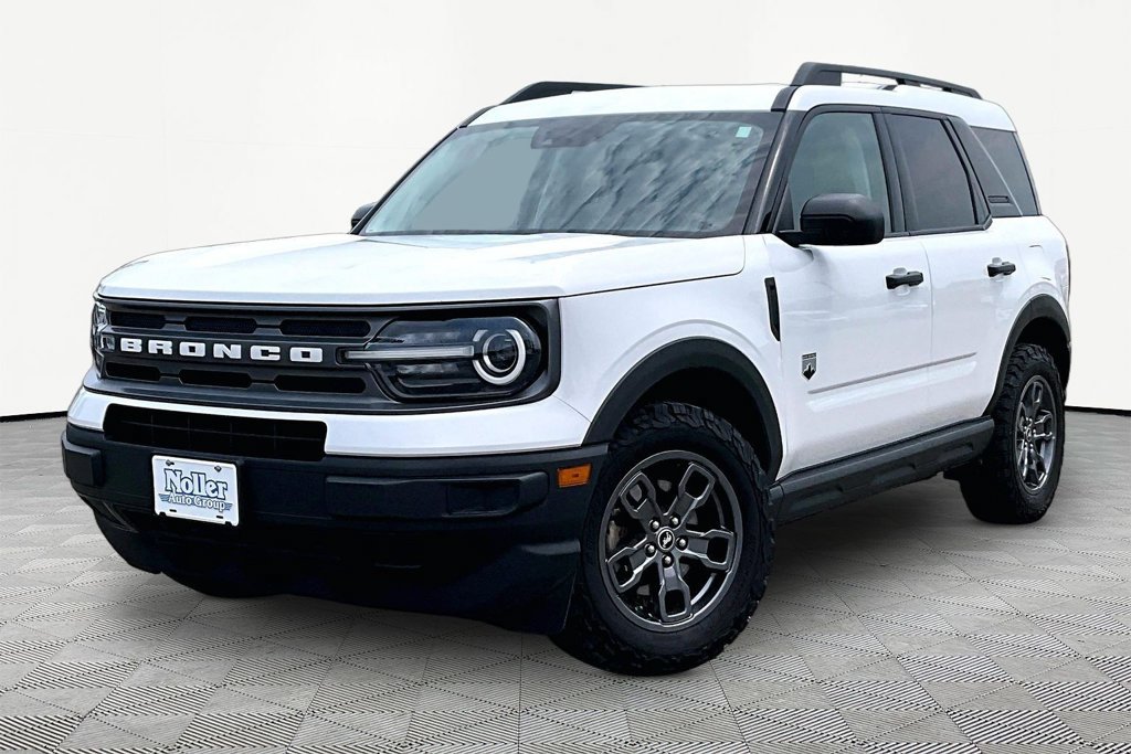 Certified 2022 Ford Bronco Sport Big Bend