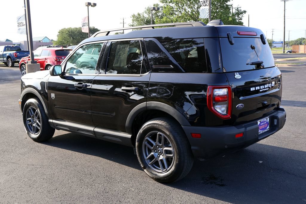 Certified 2025 Ford Bronco Sport Big Bend AWD/4WD image 16