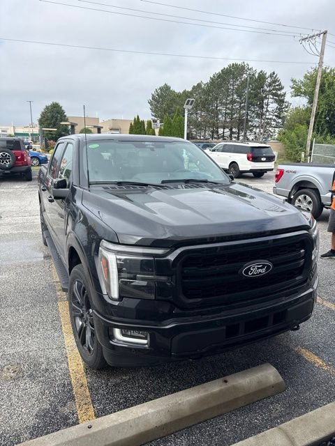 Certified 2024 Ford F150 Lariat w/ Equipment Group 502A High AWD/4WD image 2