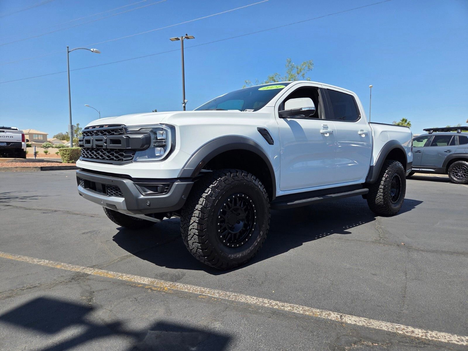 Certified 2024 Ford Ranger Raptor AWD/4WD image 2