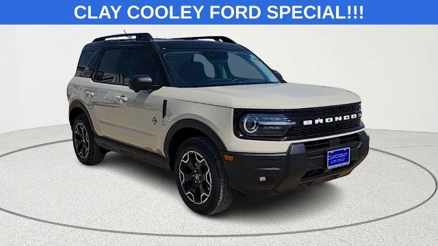 Certified 2025 Ford Bronco Sport Outer Banks w/ Outer Banks Tech Package+