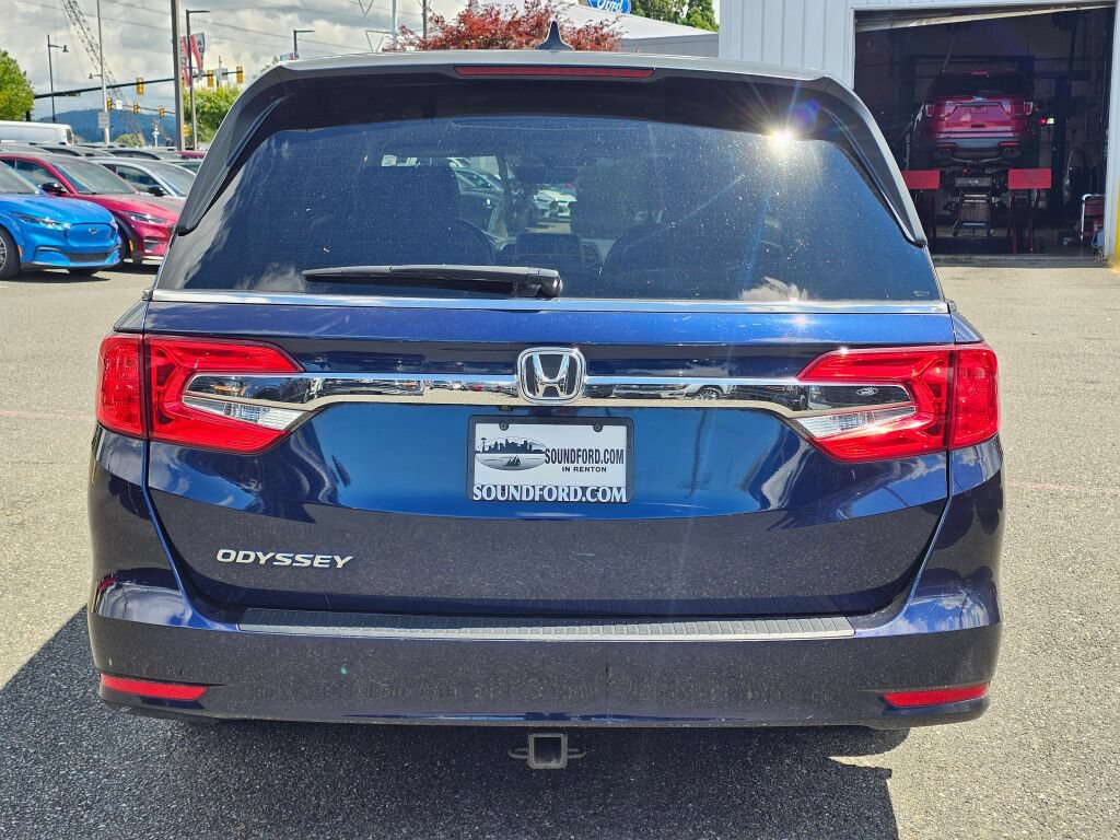 Used 2018 Honda Odyssey EX-L image 4