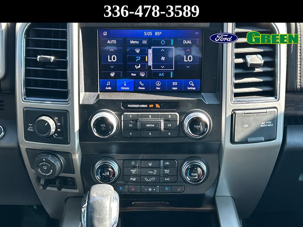 Certified 2020 Ford F150 Lariat w/ Equipment Group 502A Luxury AWD/4WD image 20