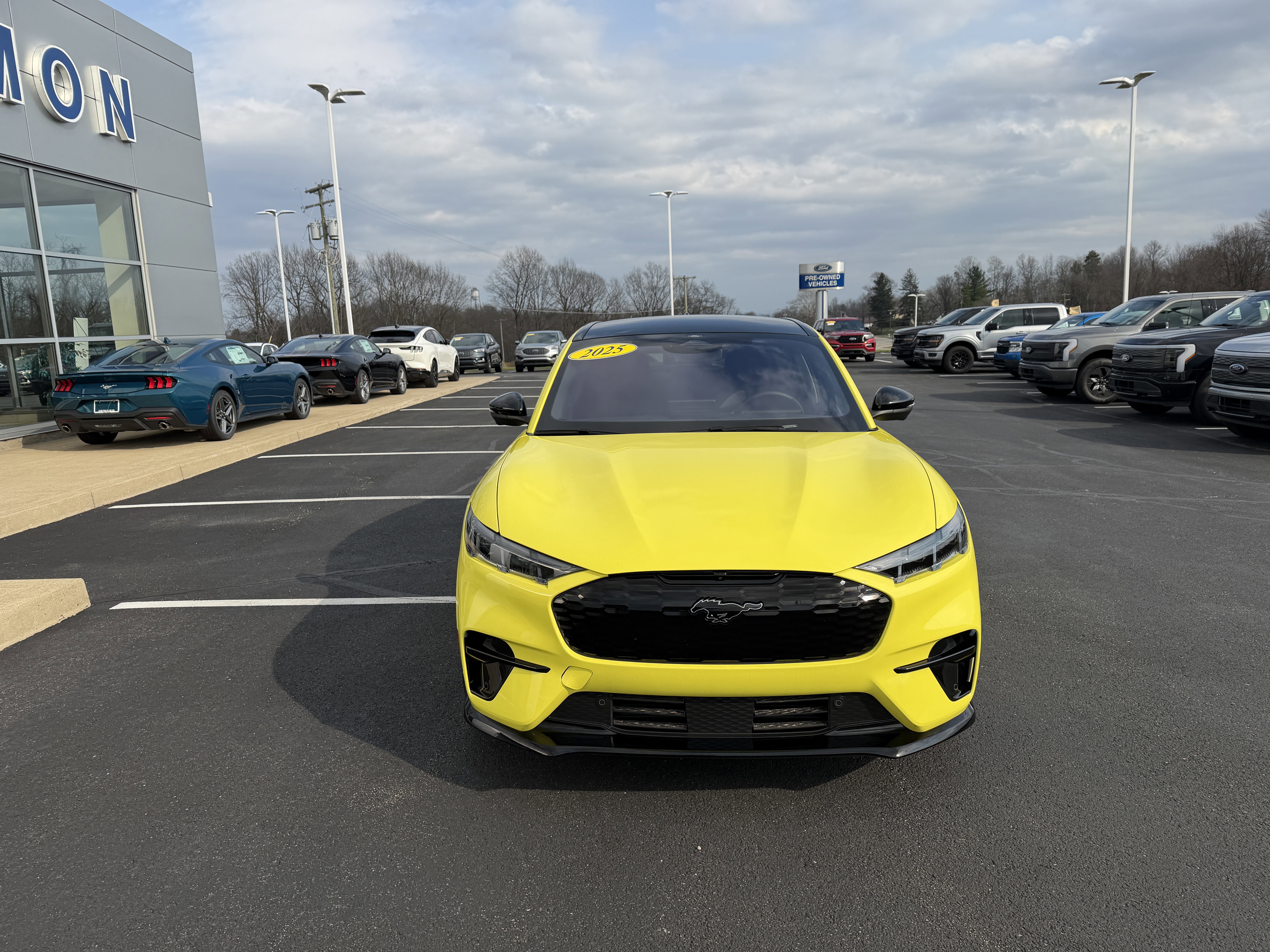 Certified 2025 Ford Mustang Mach-E GT image 9