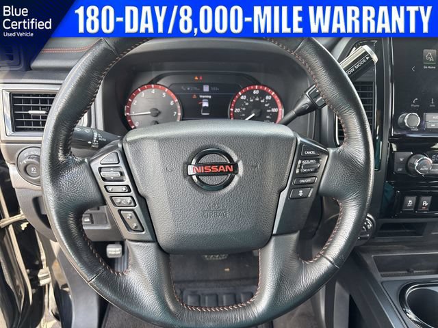 Used 2022 Nissan Titan PRO-4X w/ Off Road Protection Package AWD/4WD image 23