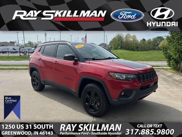 Used 2023 Jeep Compass Trailhawk AWD/4WD image 1
