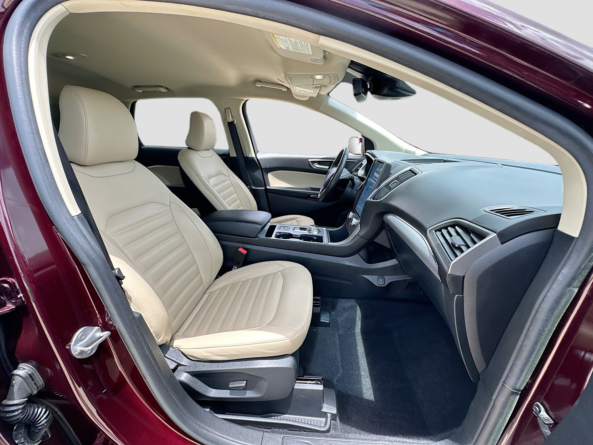 Certified 2021 Ford Edge SEL w/ Convenience Package FWD image 27
