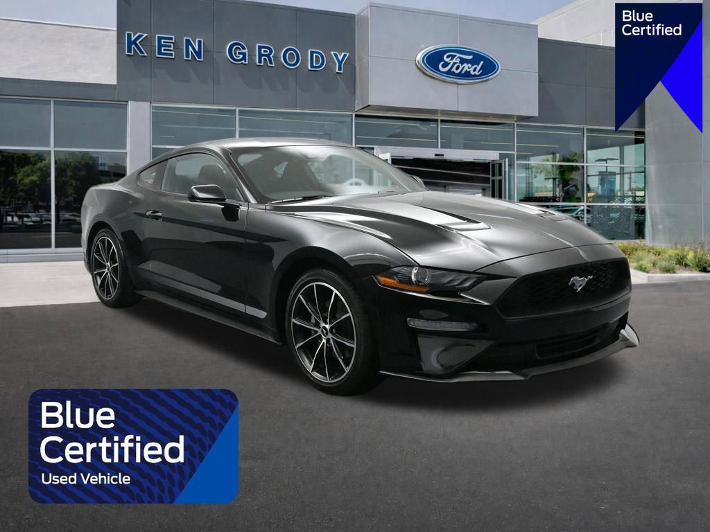 Certified 2022 Ford Mustang Coupe w/ Equipment Group 101A image 1