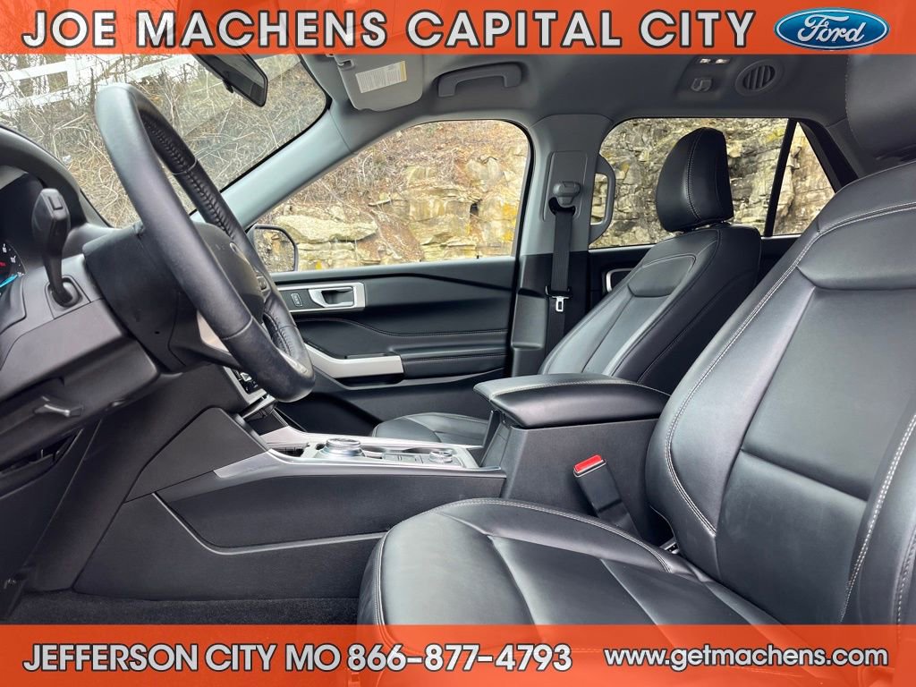 Certified 2023 Ford Explorer XLT w/ Equipment Group 202A image 18