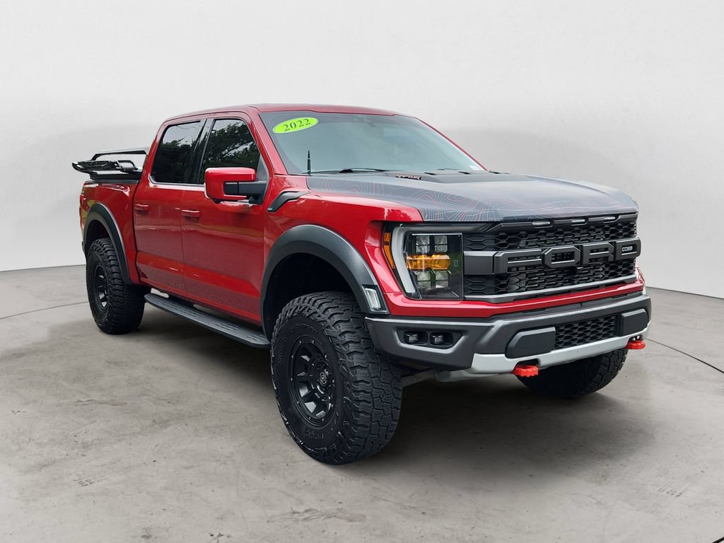 Certified 2022 Ford F150 Raptor w/ Convenience Package AWD/4WD image 3