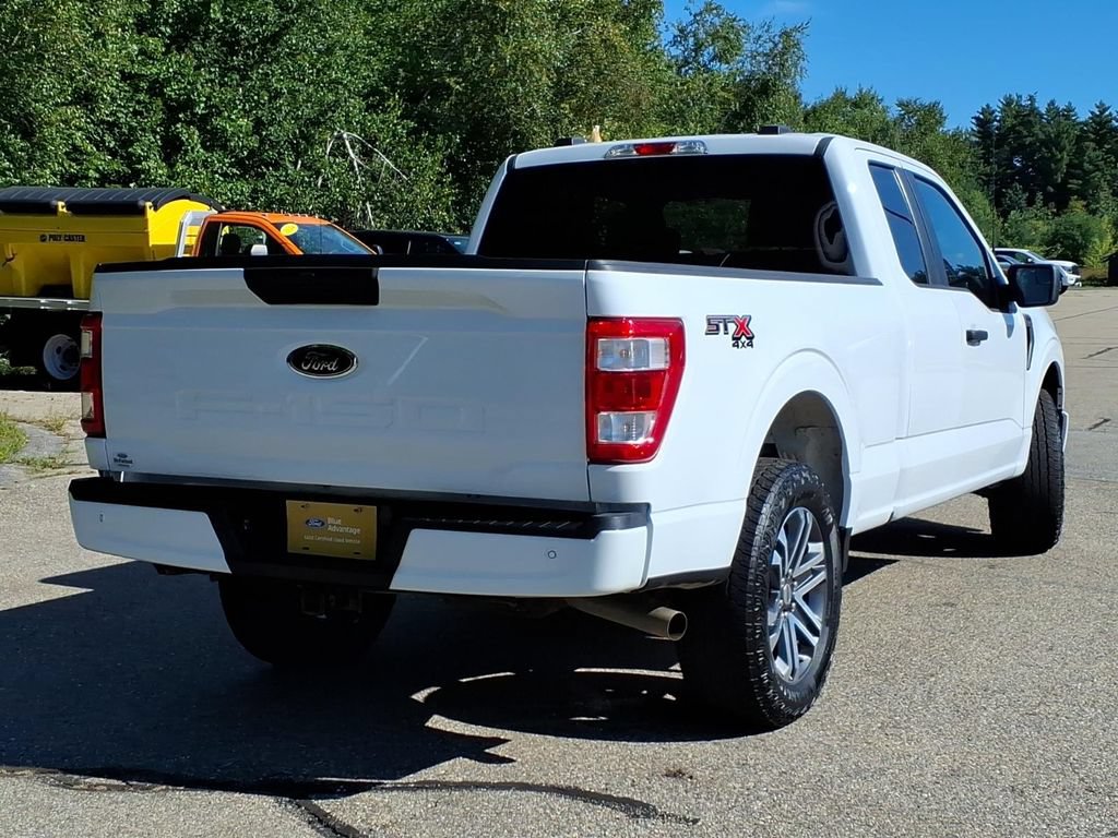 Certified 2023 Ford F150 XL w/ STX Appearance Package AWD/4WD image 4