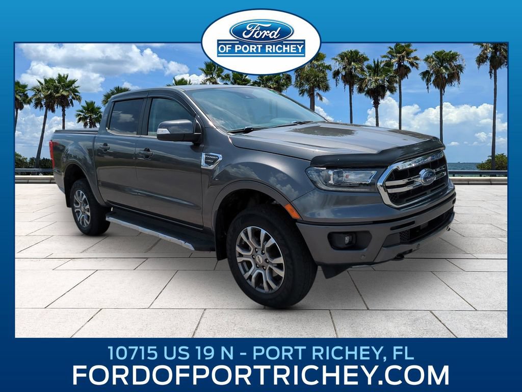 Certified 2019 Ford Ranger Lariat w/ Equipment Group 501A Mid AWD/4WD image 1