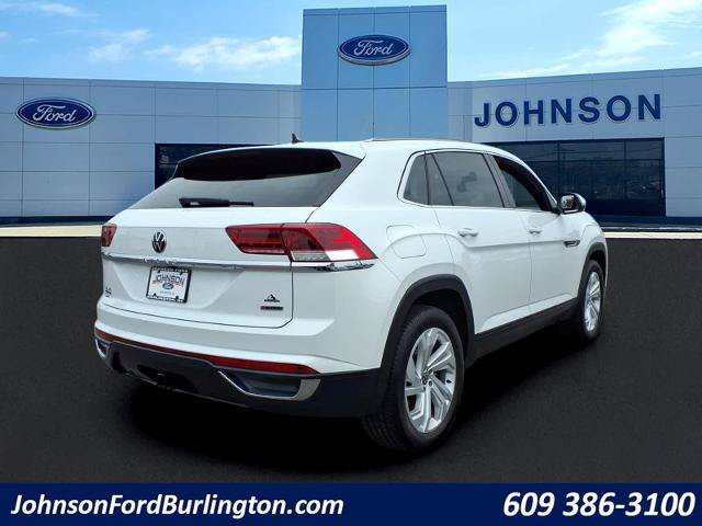Used 2020 Volkswagen Atlas Cross Sport SEL AWD/4WD image 3