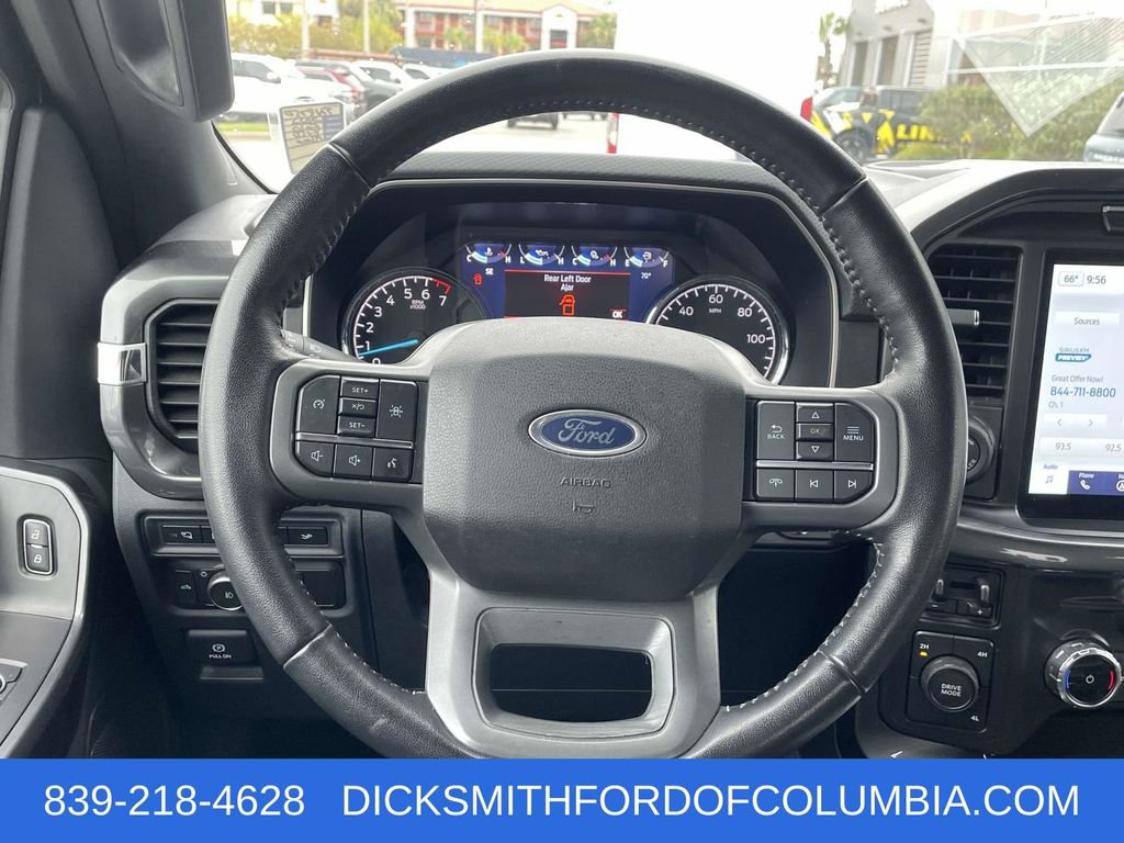 Certified 2022 Ford F150 XLT w/ Equipment Group 302A High image 12