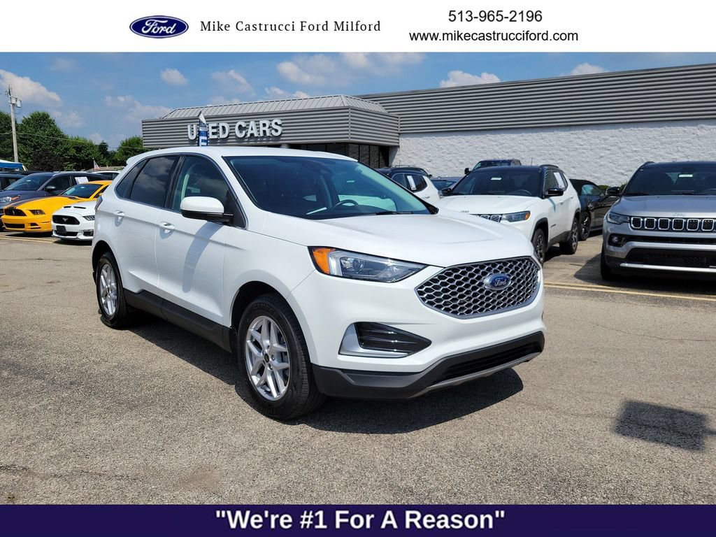 Certified 2024 Ford Edge SEL AWD/4WD image 7