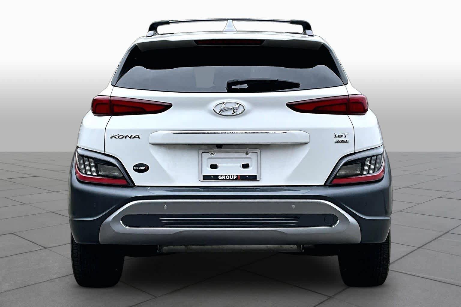 Used 2022 Hyundai Kona Limited AWD/4WD image 5