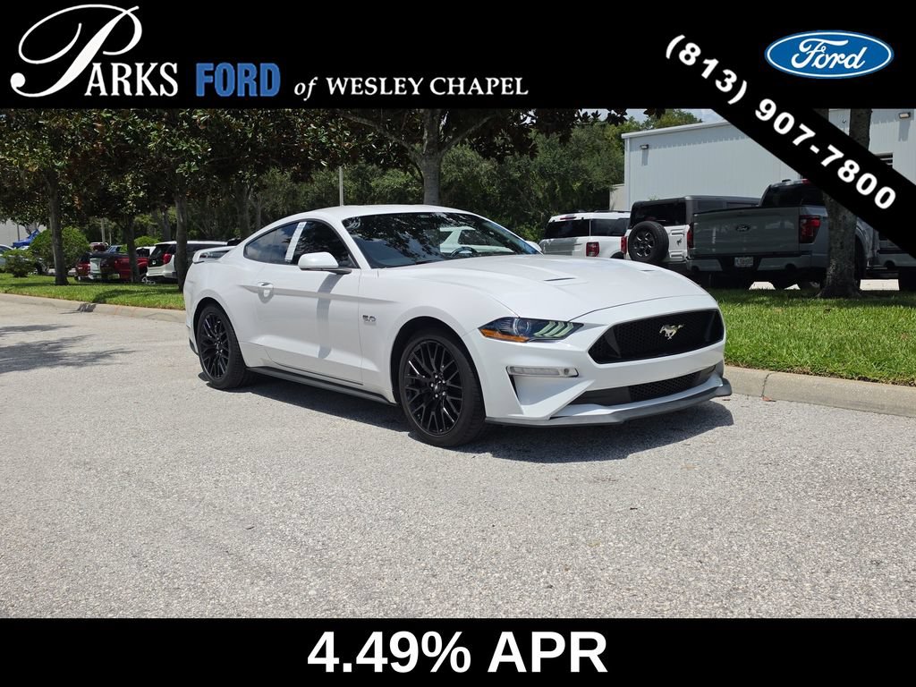 Certified 2021 Ford Mustang GT Premium w/ GT Performance Package