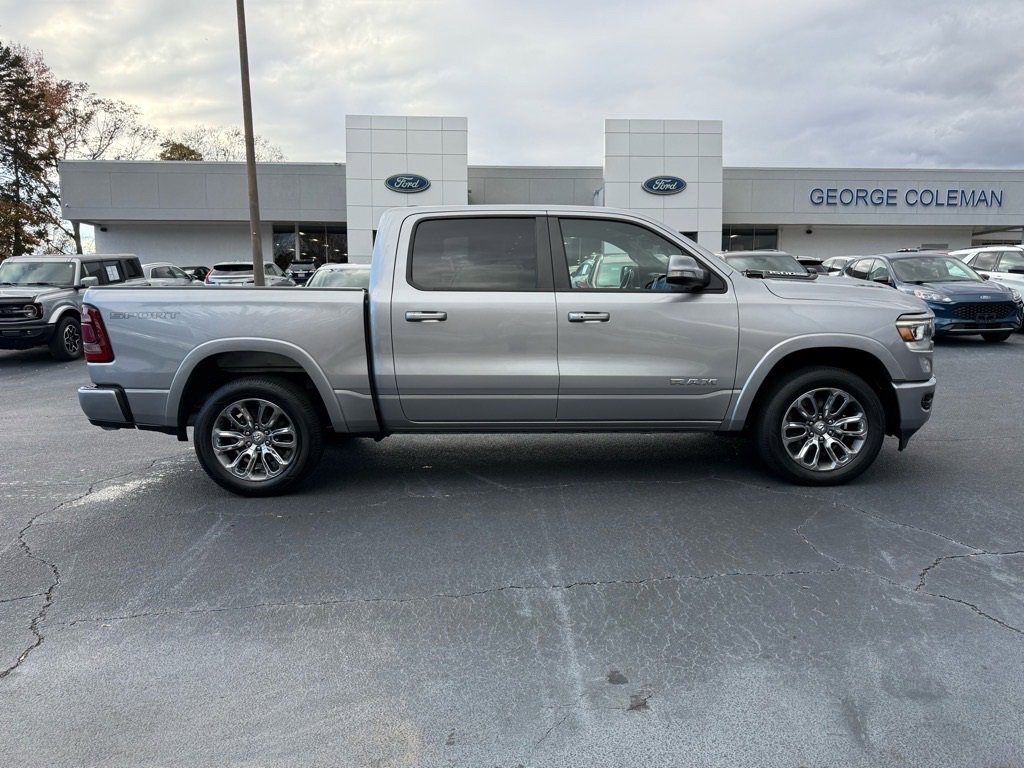Used 2021 RAM 1500 Laramie w/ Sport Appearance Package image 3