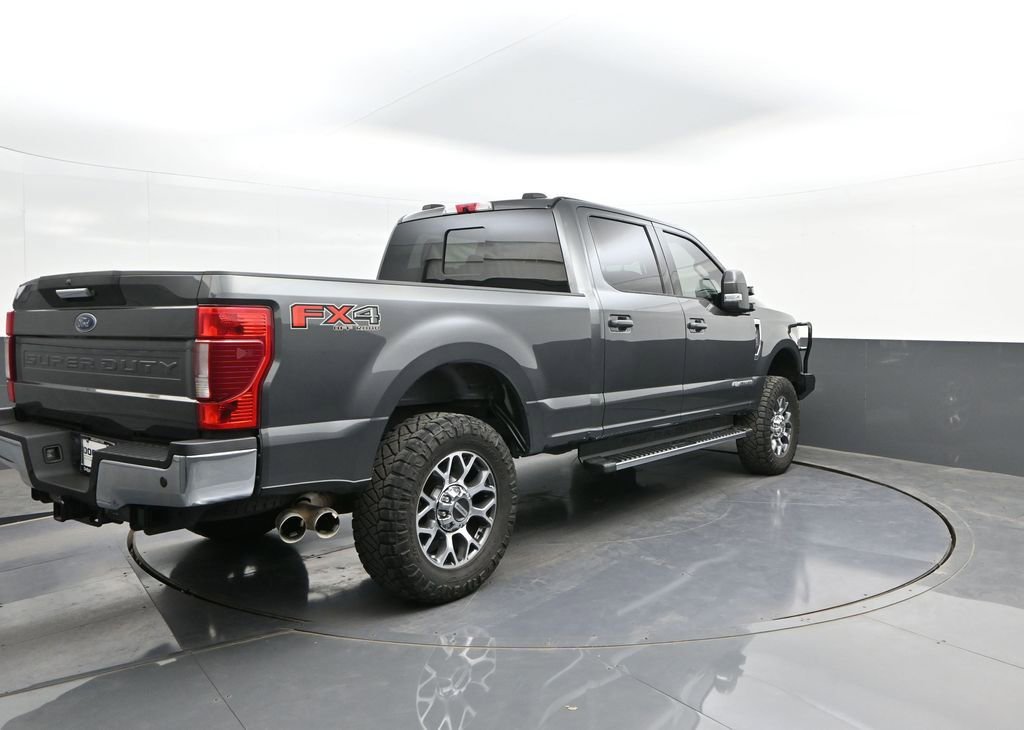 Certified 2020 Ford F250 Lariat w/ Lariat Value Package AWD/4WD image 11