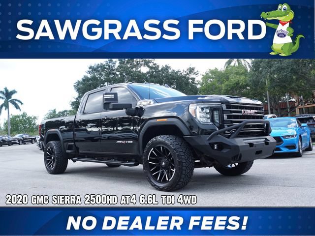 Used 2020 GMC Sierra 2500 AT4 w/ AT4 Premium Package