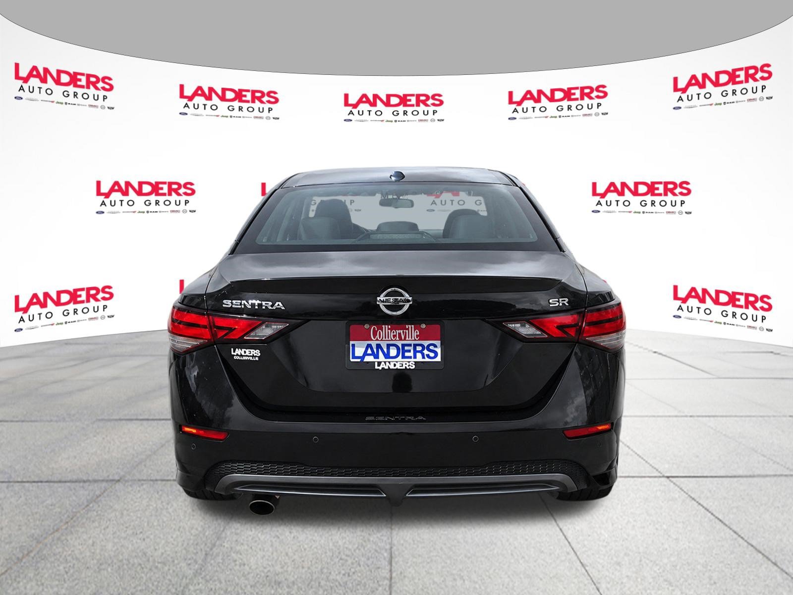 Used 2020 Nissan Sentra SR FWD image 4