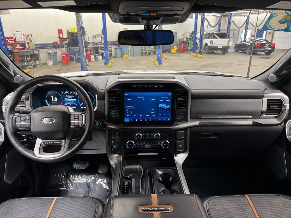 Certified 2023 Ford F150 Platinum w/ FX4 Off-Road Package AWD/4WD image 16