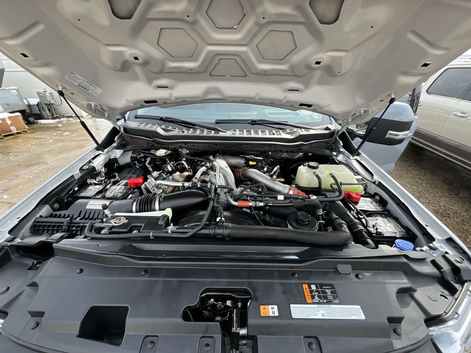 Certified 2024 Ford F250 Lariat w/ Lariat Ultimate Package image 28