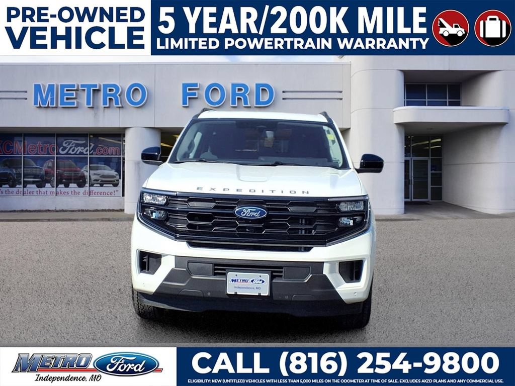 Certified 2025 Ford Expedition Max Active AWD/4WD image 8