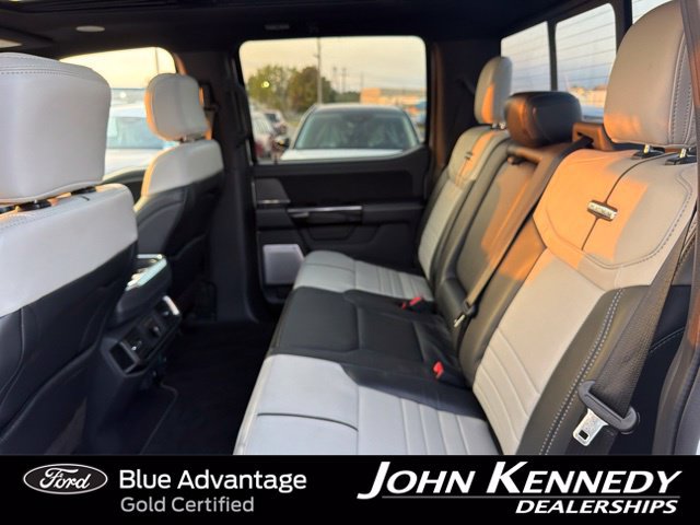 Certified 2022 Ford F150 Lightning Platinum AWD/4WD image 29